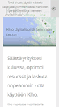 Mobile Screenshot of kiho.fi